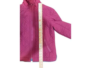Talbots Quilted Barn Utility Chore Jacket Preppy Coastal Soft Girl Textured SP thumbnail 7