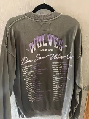 Darc Sport Crewneck Gray Size M thumbnail 2