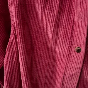 Vintage L.L. Bean Women’s Corduroy Shirt Jacket shacket in Pink/red size small thumbnail 4