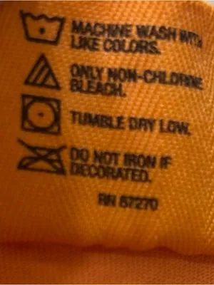 Comfort Colors SloppyJoe’s Orange shirt size s thumbnail 4