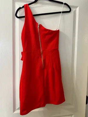 Red Hello Molly Mini Dress thumbnail 2