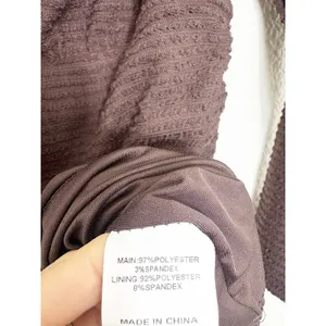 Showpo Alyce Mini Dress Size 4 Brown Ruched Off Shoulder Textured Knit thumbnail 7