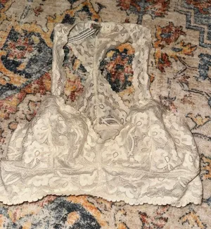 Free People White Bralette thumbnail 1