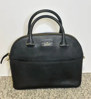 kate spade Black Carli Grove Street Satchel thumbnail 1