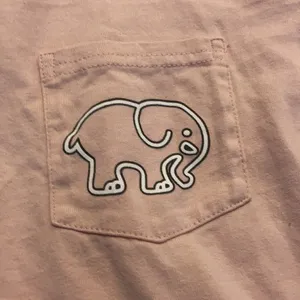 Pink long sleeve Ivory + Ella Shirt thumbnail 3