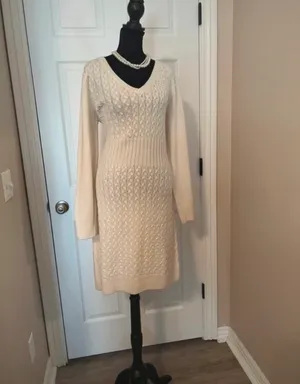 Venus Fall cardigan sweater dress thumbnail 4