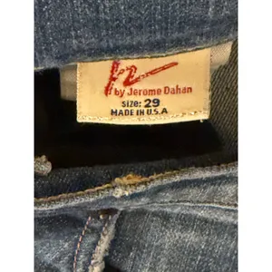 Citizens of Humanity Kelly 001 Low Rise Bootcut Jeans Blue Size‎ 29 USA Y2K Crop thumbnail 5