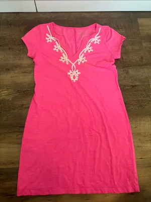 Lilly Pulitzer Dress Pink thumbnail 1