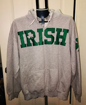 Hoodie Gray Size L thumbnail 1