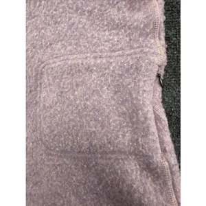 Smartwool Hudson Trail Women’s M Pink Wool Blend Fleece Pullover SW011525 thumbnail 10