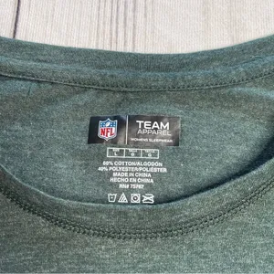 New!! Green Bay Packers NFL Team Apparel Womens Sleepwear T Shirt‎ Size Large thumbnail 4