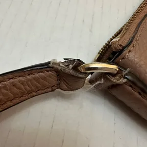 Kate Spade Jackson Street Gabriele Crossbody Bag Brown Leather‎ Adjustable Strap thumbnail 7