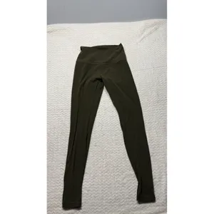 Lululemon Align High-Rise Pant 28 Dark Olive Green Leggings W5BOBS Size 6 thumbnail 3