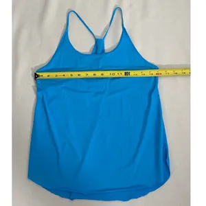Lululemon Razor Back tanks size 4 Blue thumbnail 6
