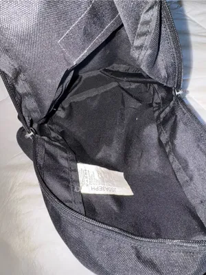 Black Casual Daypack  mini Backpack thumbnail 4