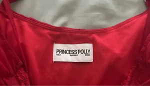 Princess Polly Red dress thumbnail 4
