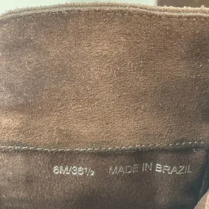 Lucky Brand Calypso Boots Size 6 Tall Over The Knee Suede Chocolate Brown Suede thumbnail 11