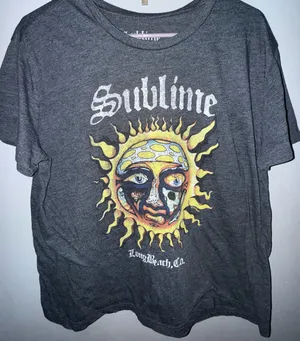 Sublime Short Sleeve Graphic T- Shirt thumbnail 1
