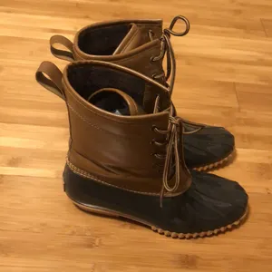 Sporto Women’s Attina Original Duck Boots size 8.5 brown and tan color thumbnail 3