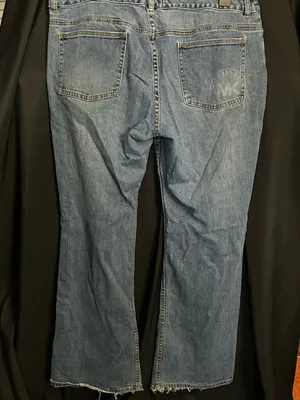 Michael Kors Women’s Classic Blue Denim Jeans SZ 14 thumbnail 2