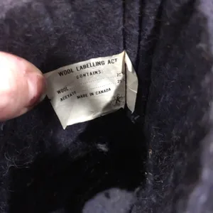Vtg Sorel Kaufman Eskimo Winter Duck Boots Wool Liner women’s 9 thumbnail 5