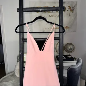 House Of CB Loren Blush Pink Bralette Midi Bodycon Dress Womens Small EUC thumbnail 4