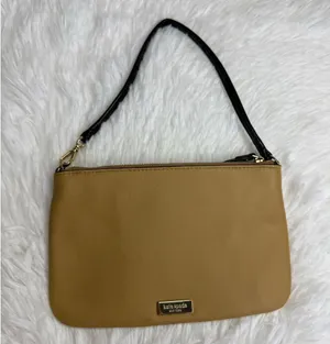 Kate Spade New York Creamy Caramel Brown Mini Purse Wristlet thumbnail 2