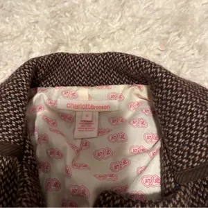 Charlotte Ronson Peplum Jacket Size M thumbnail 3