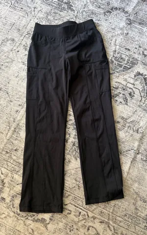 Urbane impulse black two piece scrub set Size M thumbnail 1