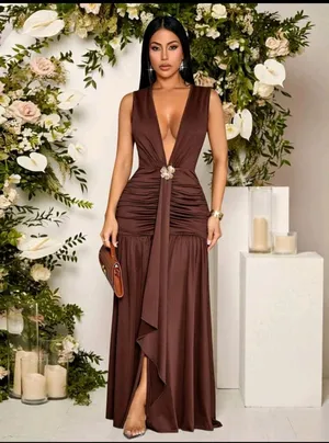 Women’s elegant bodycon maxi dress  thumbnail 7