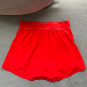 Alo Yoga Match Point Tennis Skirt Red Hot Summer M thumbnail 6
