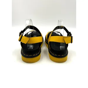 Dr. Martens Voss Leather Strap Sandals Yellow thumbnail 7