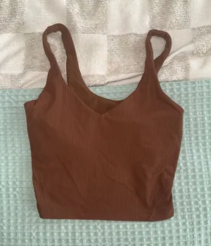 Lululemon Align Ribbed Tank Top
Roasted Brown size 2 thumbnail 1