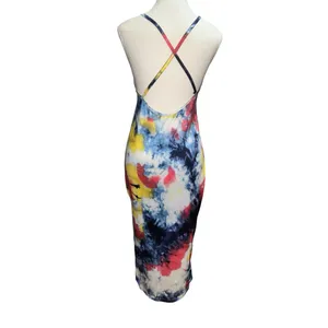 Tie dye maxi dress Multiple Size L thumbnail 3