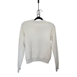 Universal Thread Women's Alpline Hotel Knit Boucie Crewneck Pullover Sweater‎ thumbnail 2