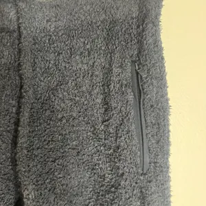 SKIMS Cozy knit jogger Women's Boucle Knit Pants Onyx Black S/M thumbnail 4