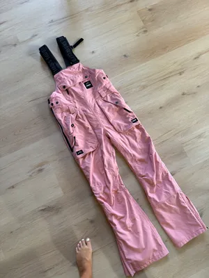 Pink Dope Snow Ski Bibs thumbnail 4