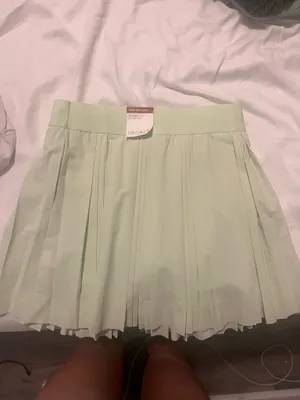 Calia by Carrie 16” pleated skirt - mint green thumbnail 3