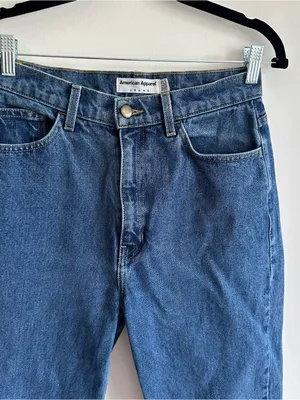 American Apparel High-Waist Mom Jeans thumbnail 3