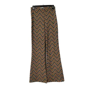Urban Outfitters‎ Bryan Geometric High Waisted Flare Pants size small thumbnail 7
