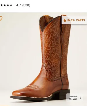 Womens Ariat Square Toe boots thumbnail 5