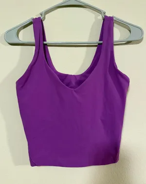 Lululemon Purple Align Tank thumbnail 1