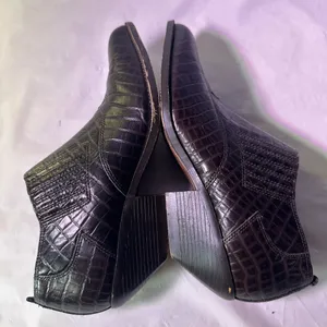 Zodiac Dark Brown Western Boots thumbnail 14