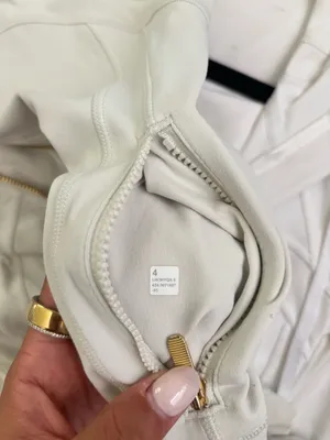Lululemon Define Jacket Nulu Cropped Bone thumbnail 3