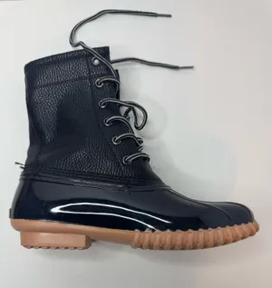 Sporto 'Dakota Peeble'Black Snow Boots Size 7M thumbnail 7