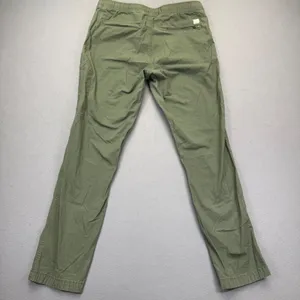 Vuori Ripstop Pant Army Green VW401 Stretch Cotton Cargo‎ Hiking Size Medium thumbnail 8