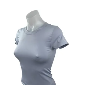 Aritzia Sunday Best Sinch Seamless Women's Short Sleeve Crop Tee T-shirt Top S thumbnail 2