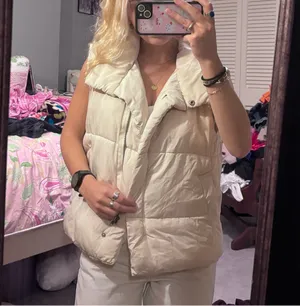 Urban Outfitters White Vest thumbnail 2
