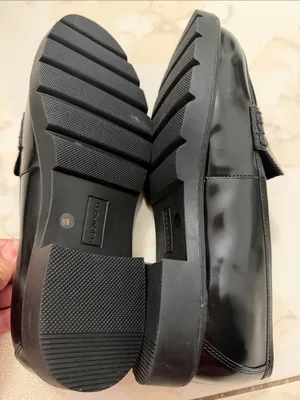 Rockport Black and White Patent Penny Loafers thumbnail 7