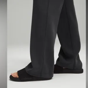 Lululemon Soft-stream High-Rise Pants Black Sz 10 thumbnail 5